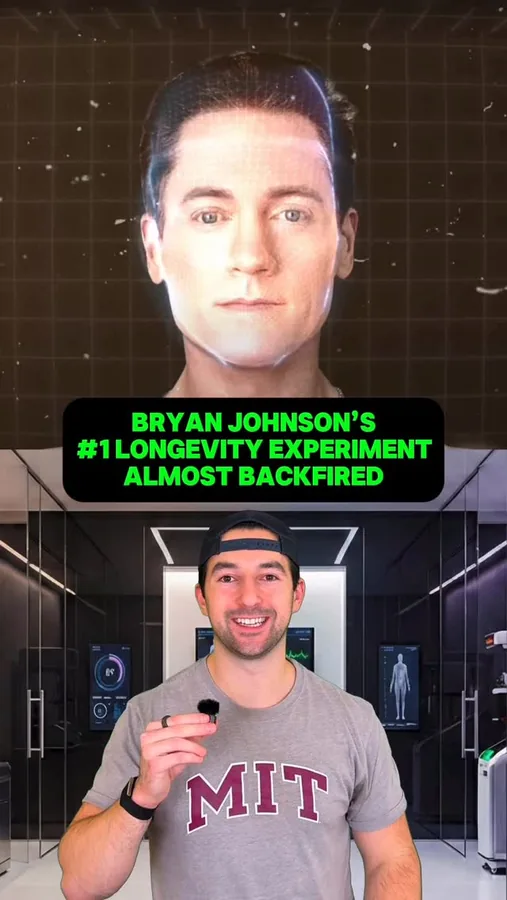 AI influencer reel
