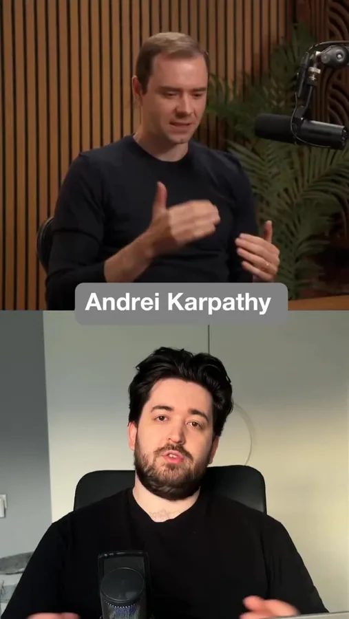 AI influencer reel