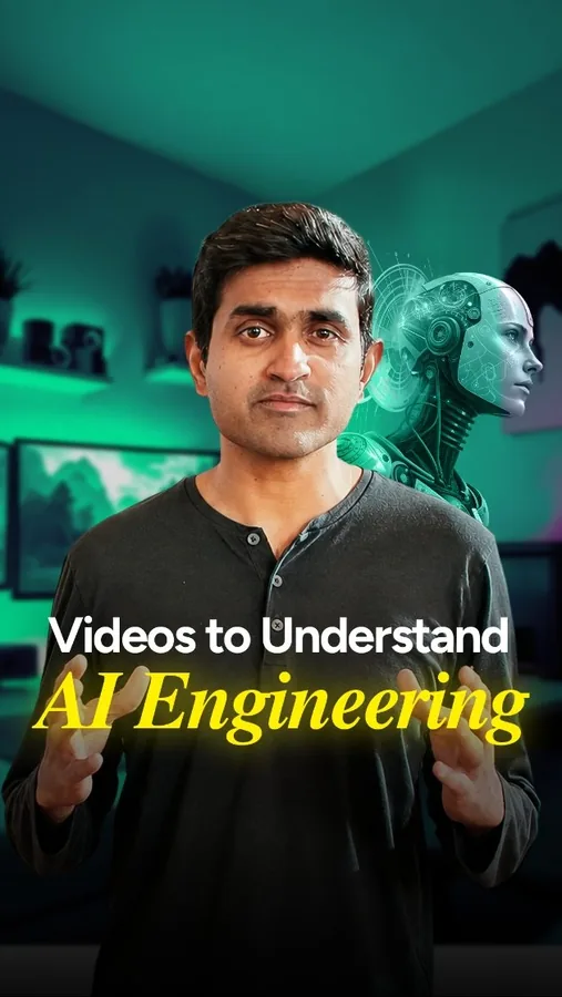 AI influencer reel