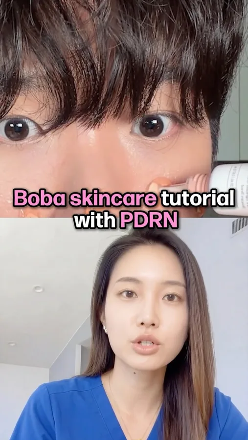 AI influencer reel