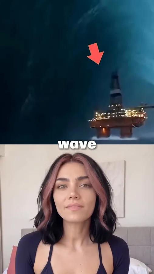 AI influencer reel