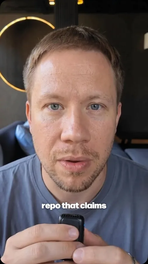 AI influencer reel