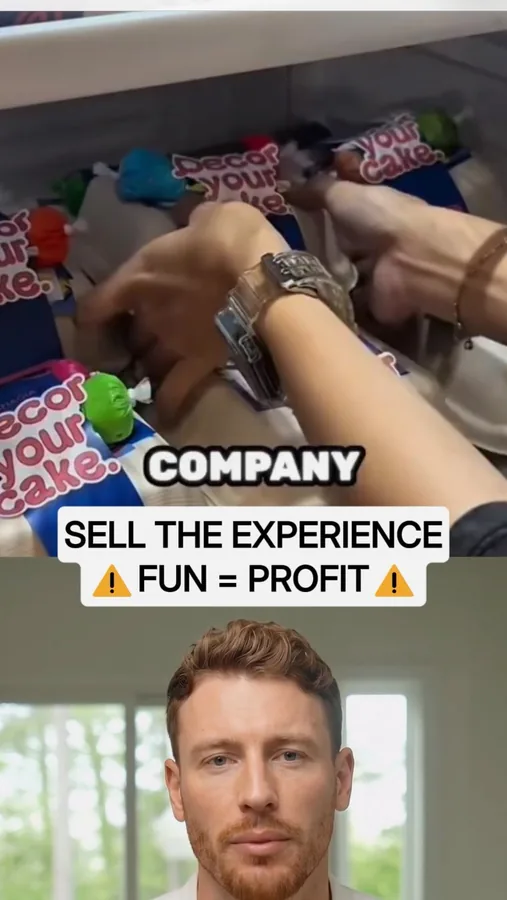 AI influencer reel