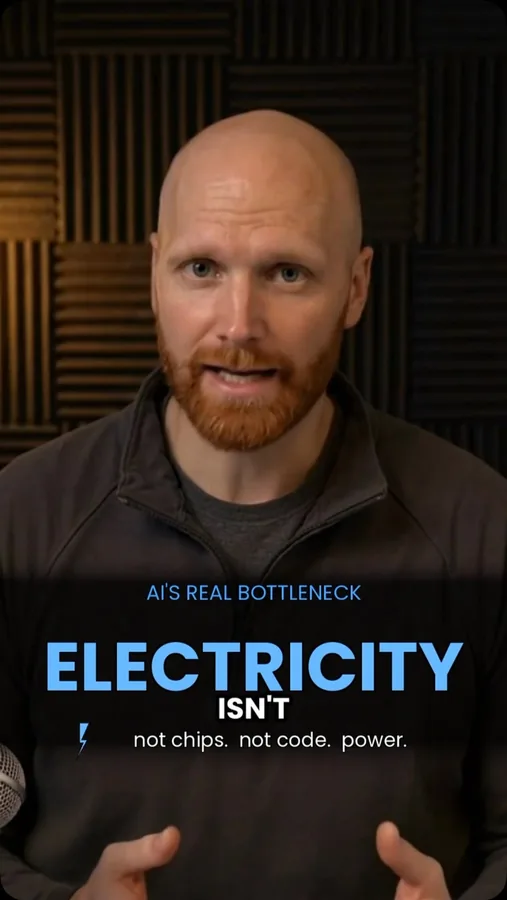 AI influencer reel