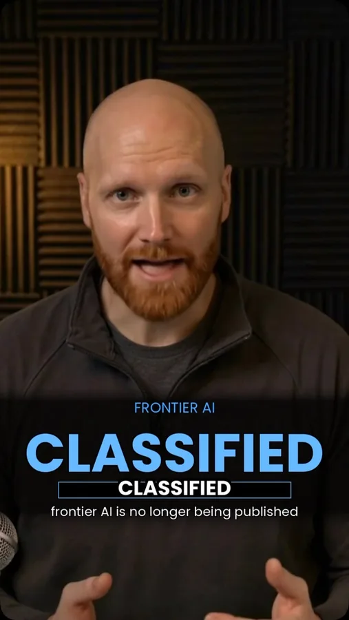 AI influencer reel