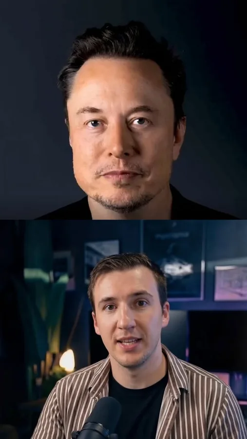 AI influencer reel